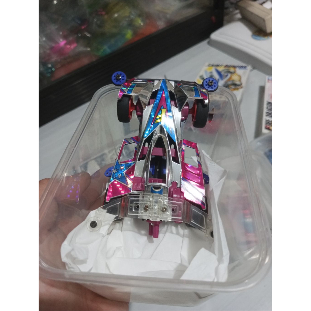 Tamiya Fighter magnum Decal coro coro hologram Classic Tamiya