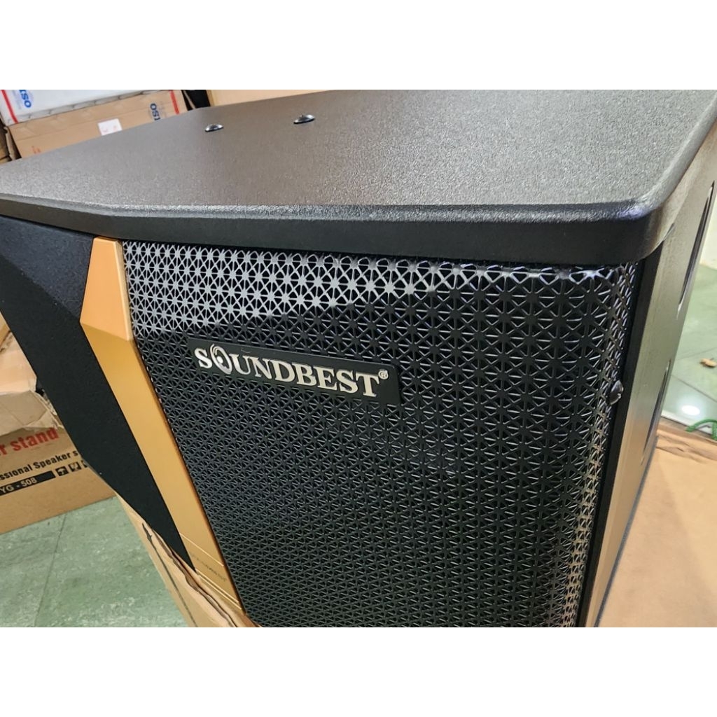 Speaker pasif 12 inch karaoke soundbest ZR9200 / ZR 9200 original - 3 way