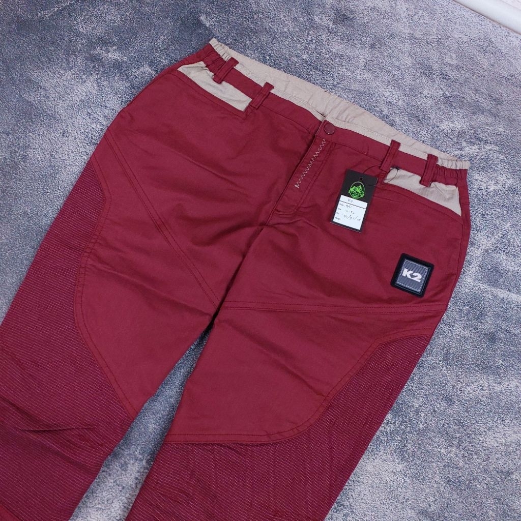 K2 size 31-32 celana gunung outdoor second original