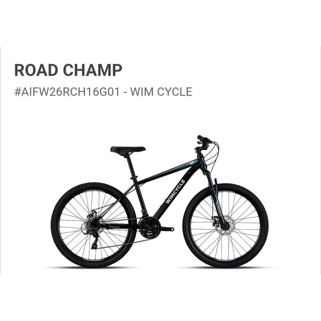 sepeda MTB wimcycle 26 & 27.5