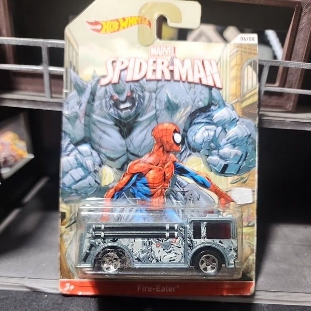Hot Wheels Fire Eater