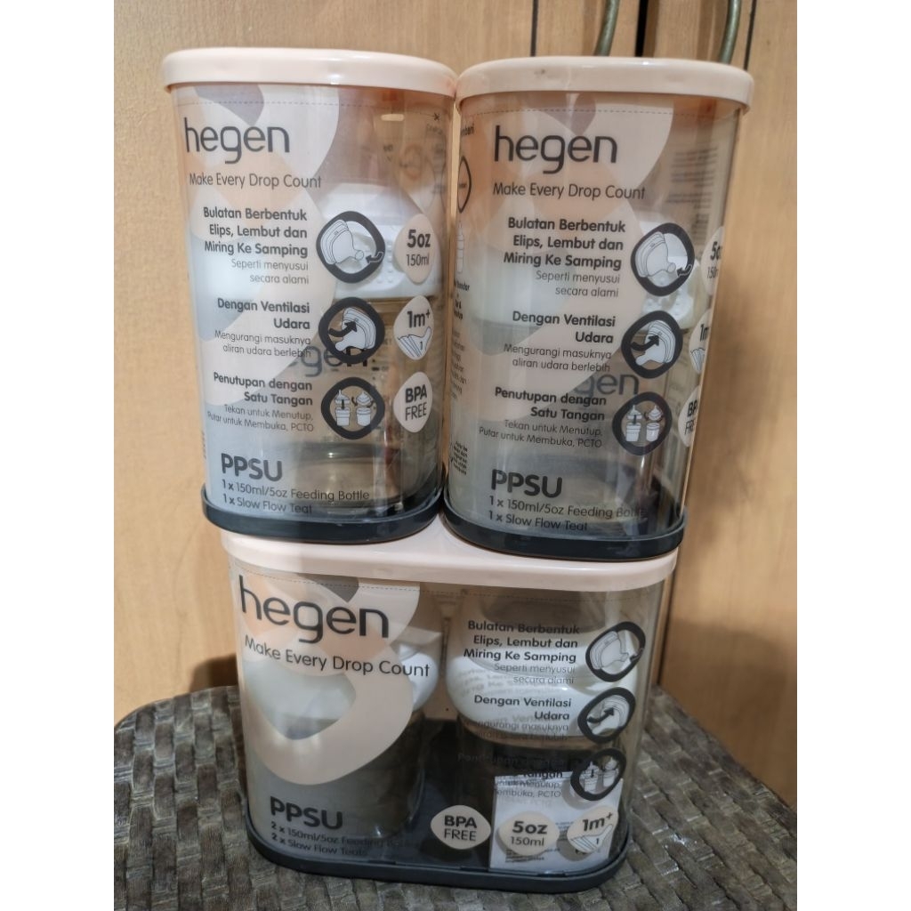 hegen preloved new