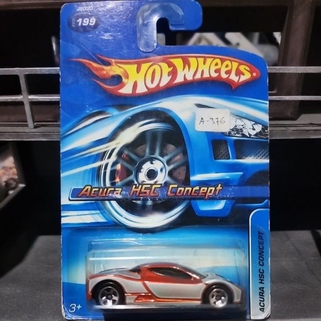 Hot Wheels Acura HSC Concept