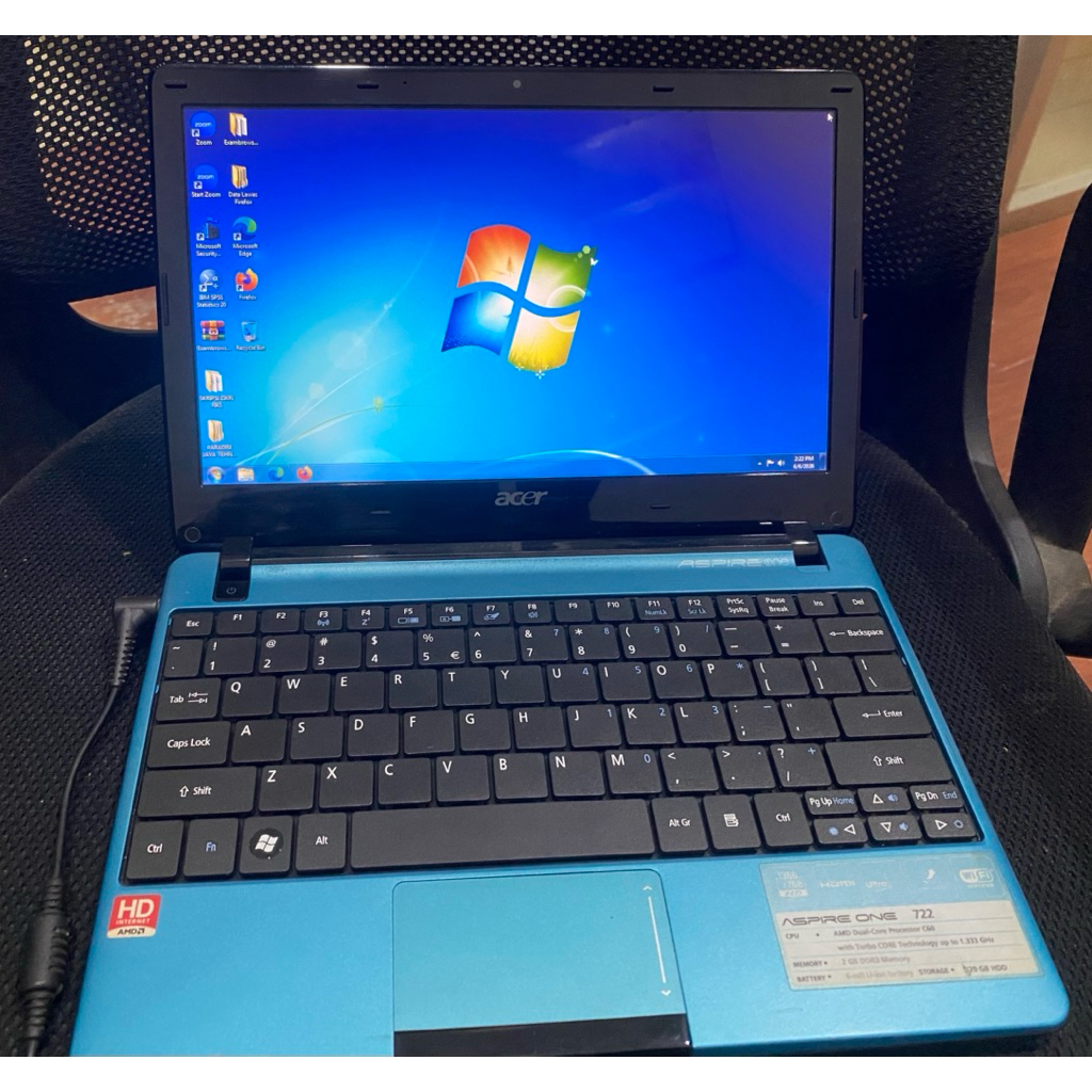 ACER ASPIRE ONE 722 MINUS