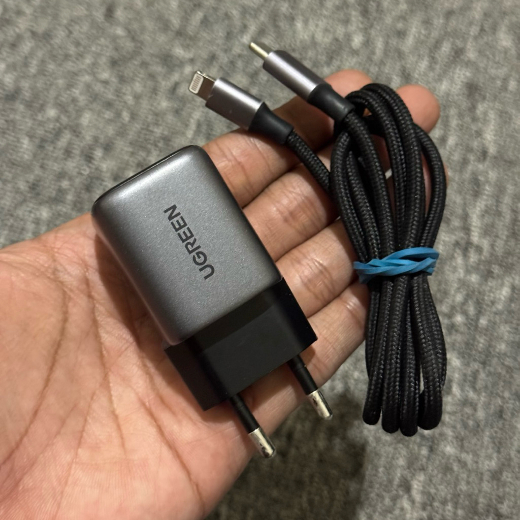 Charger UGreen 20W Include Cable - Preloved