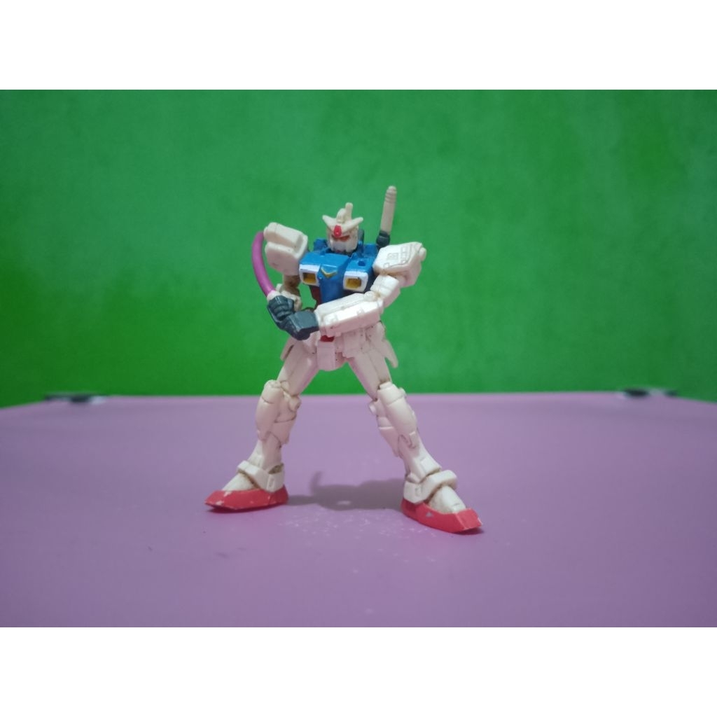 Figure MOBILE SUIT GUNDAM - RX-78GP01 ZEPHYRANTHES - Murah Retro Vintage Rare Koleksi Mainan Anak An