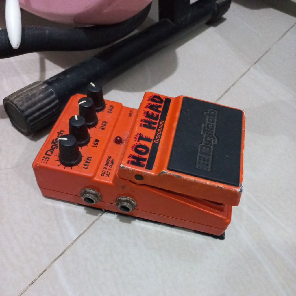 efek distorsi digitech hot head