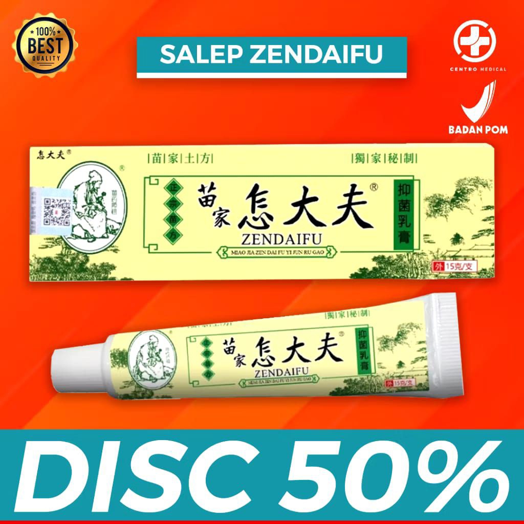 Zudaifu salep anti gatal original