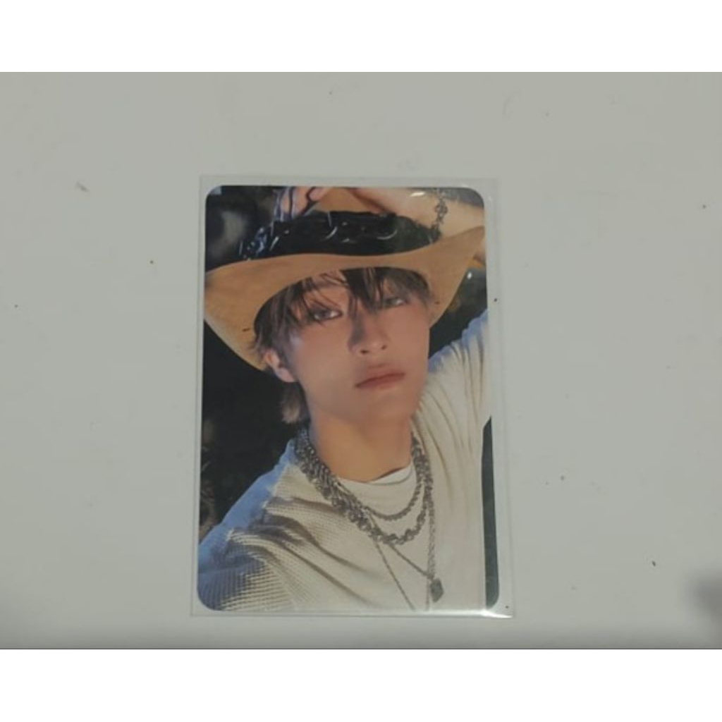 PHOTOCARD OFFICIAL MARK LEE COWBOY BEAT IT UP