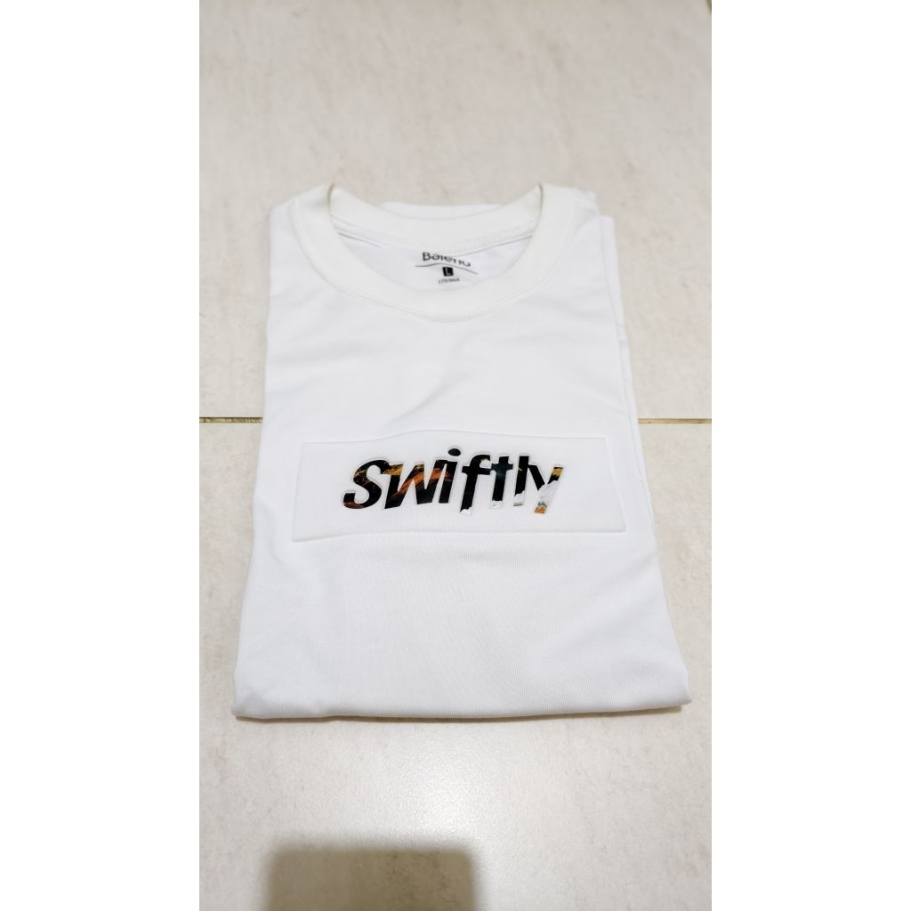 Kaos Baleno Putih