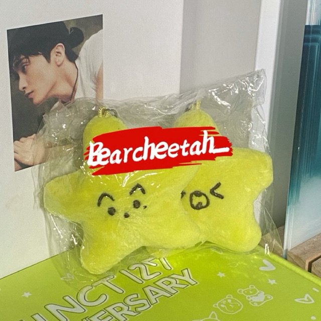 doll mark lee doll haechan starfish yellow mark starfish yellow haechan nct 127