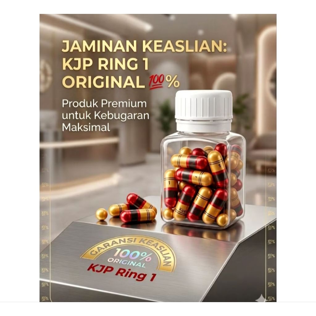 MediaSehat Kjp Double Ring Original