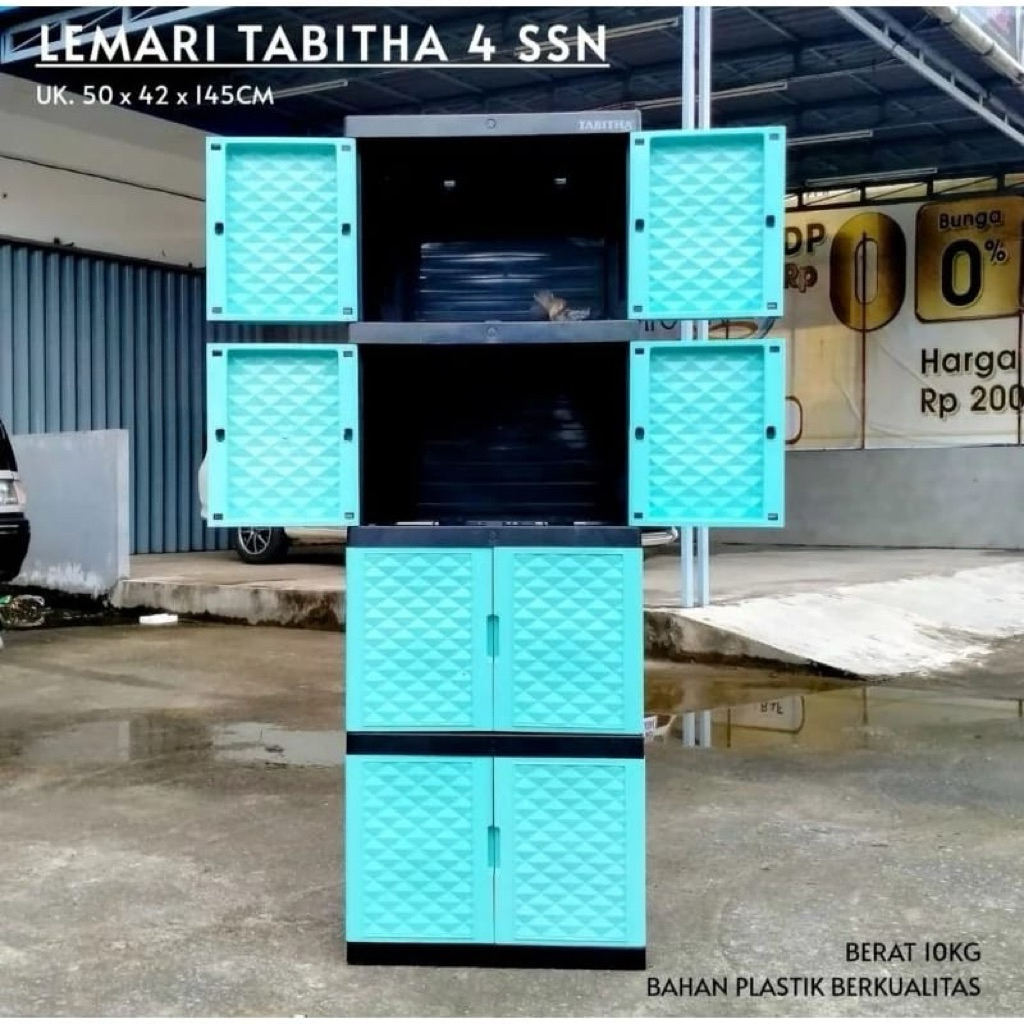 Lemari Tabitha 4 susun