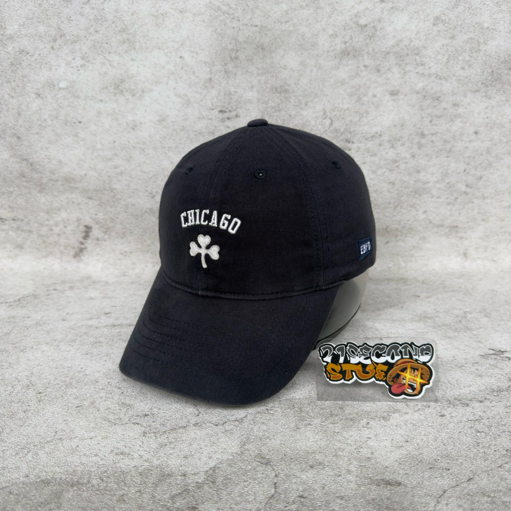Topi Ebbets Field Hitam Dewasa Second
