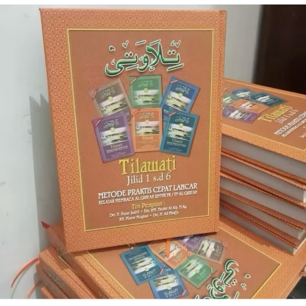 TILAWATI JILID 1 sampe 6