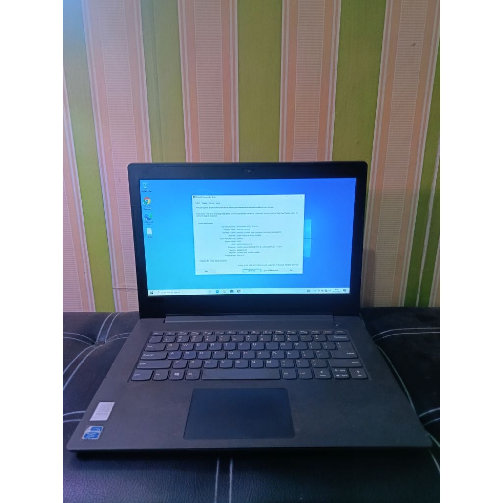 Lenovo Intel n4000 ram 4 gb SSD 128