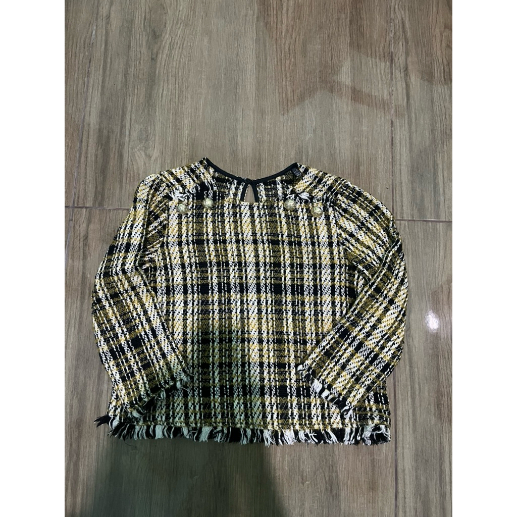 tweed zara
