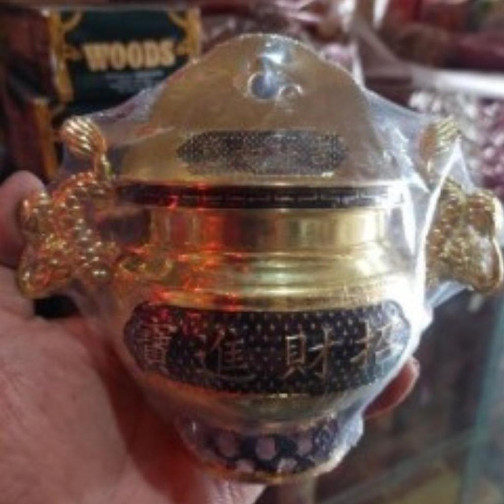 Tempat Hio Dupa Kuningan Naga Thikong Tembok Pintu