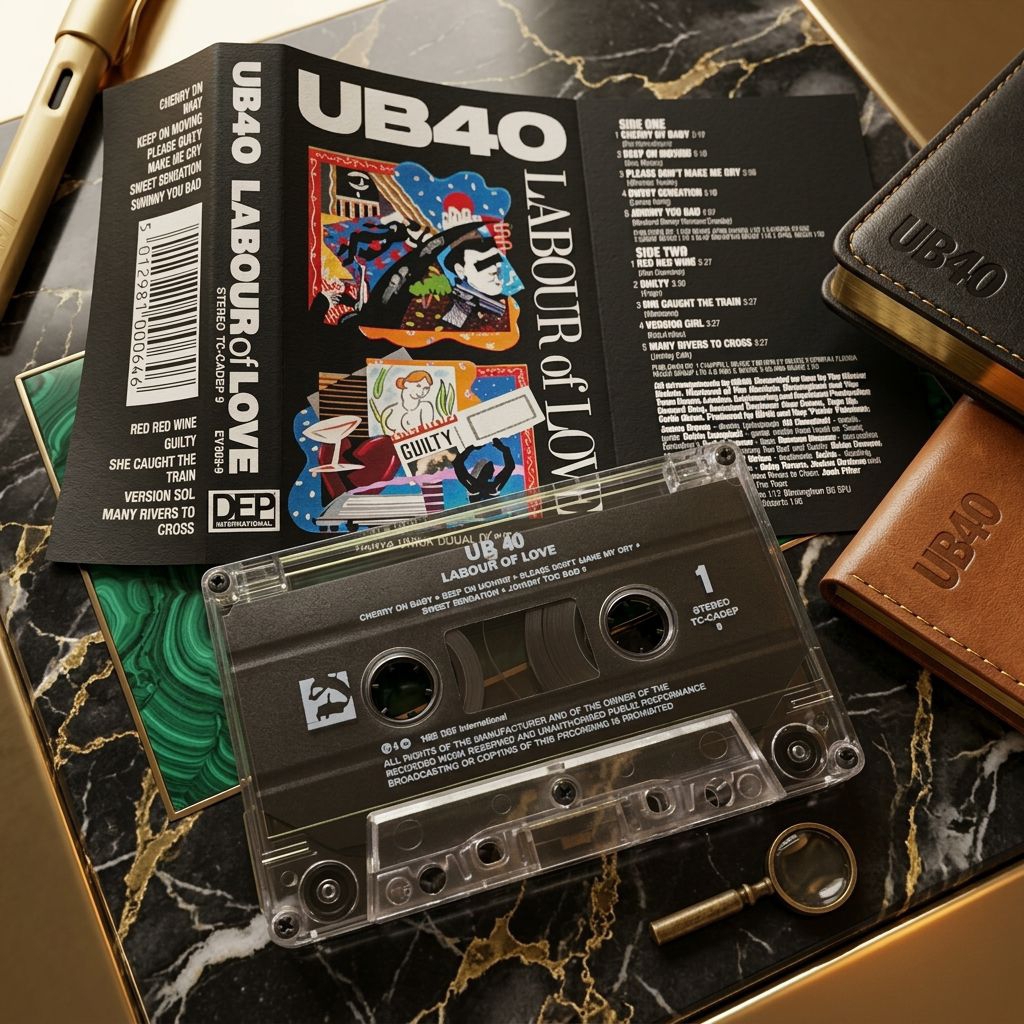 Kaset Pita UB40 - Labour of Love Made Indonesia