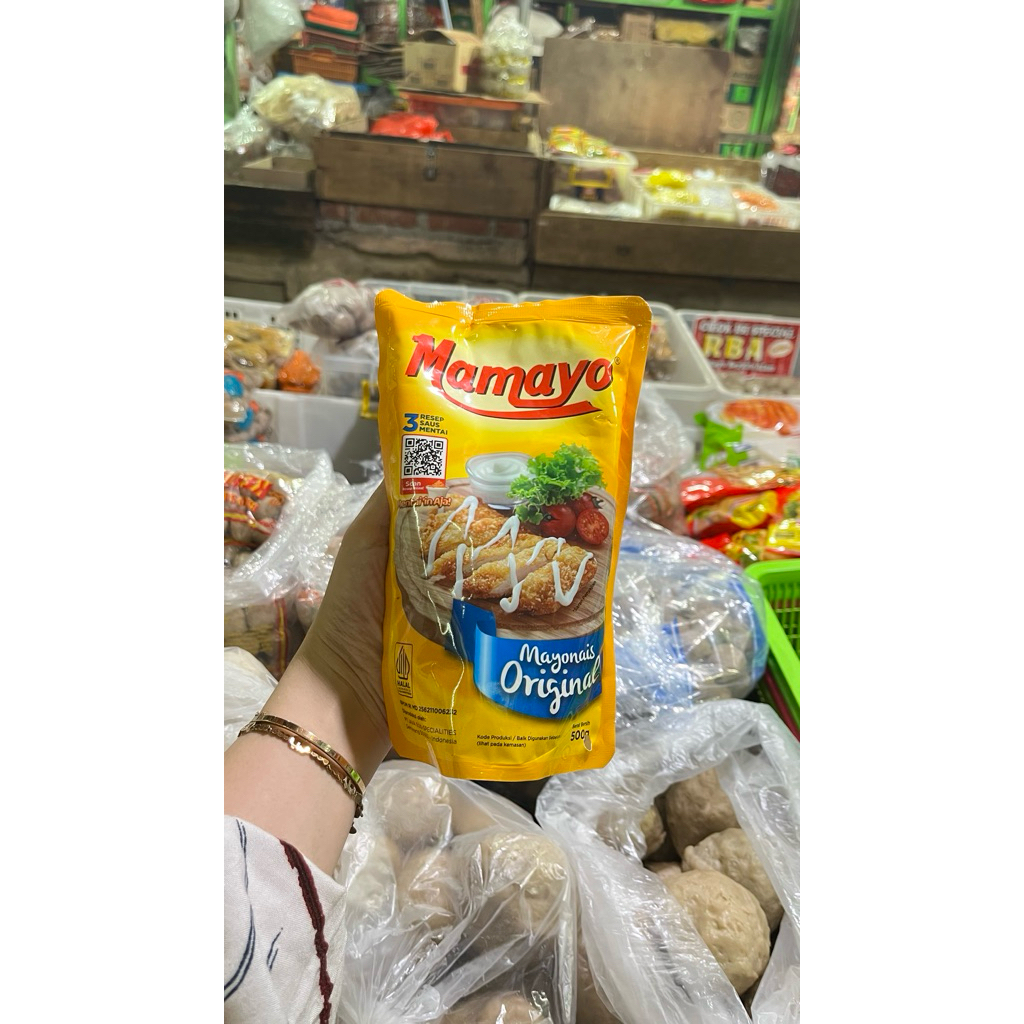 MAYONAIS MAMAYO 500 GRAM