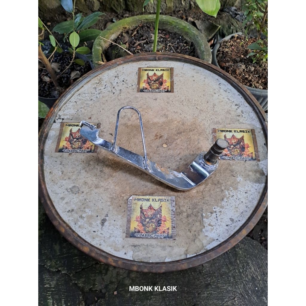 tuas pedal rem belakang ninja r ss kiss ORIGINAL tuas pedal rem ninja 150 r ss pedal rem kawasaki ni