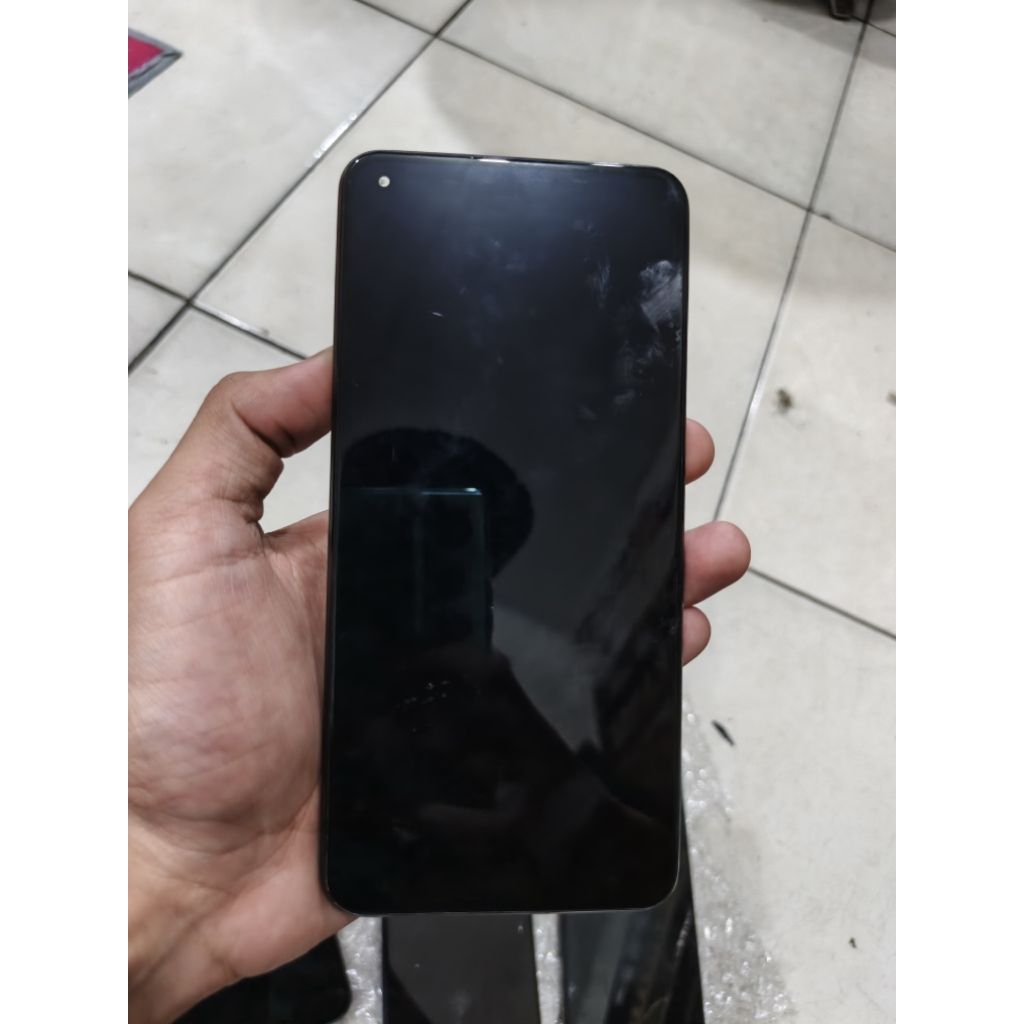 lcd original copotan amoled mi 11 lite