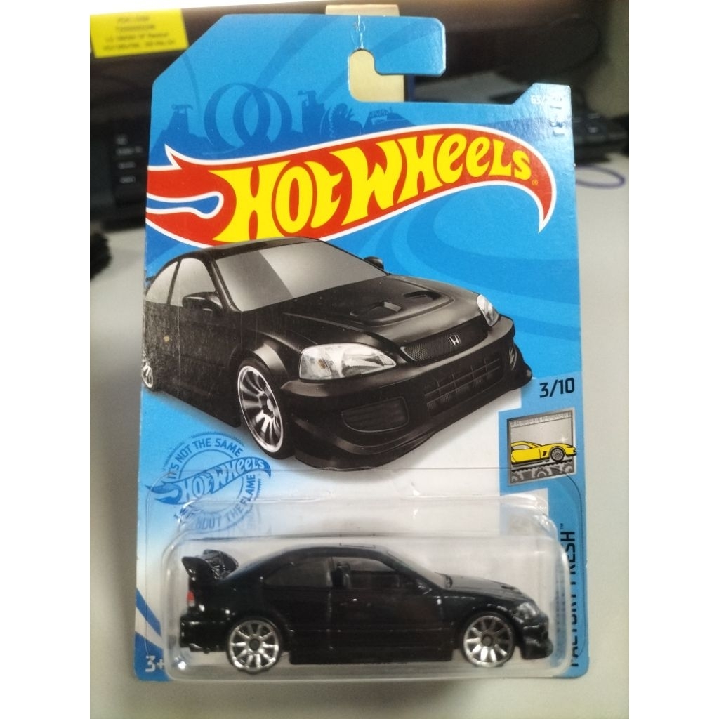 Hotwheels Honda Civic SI Hitam