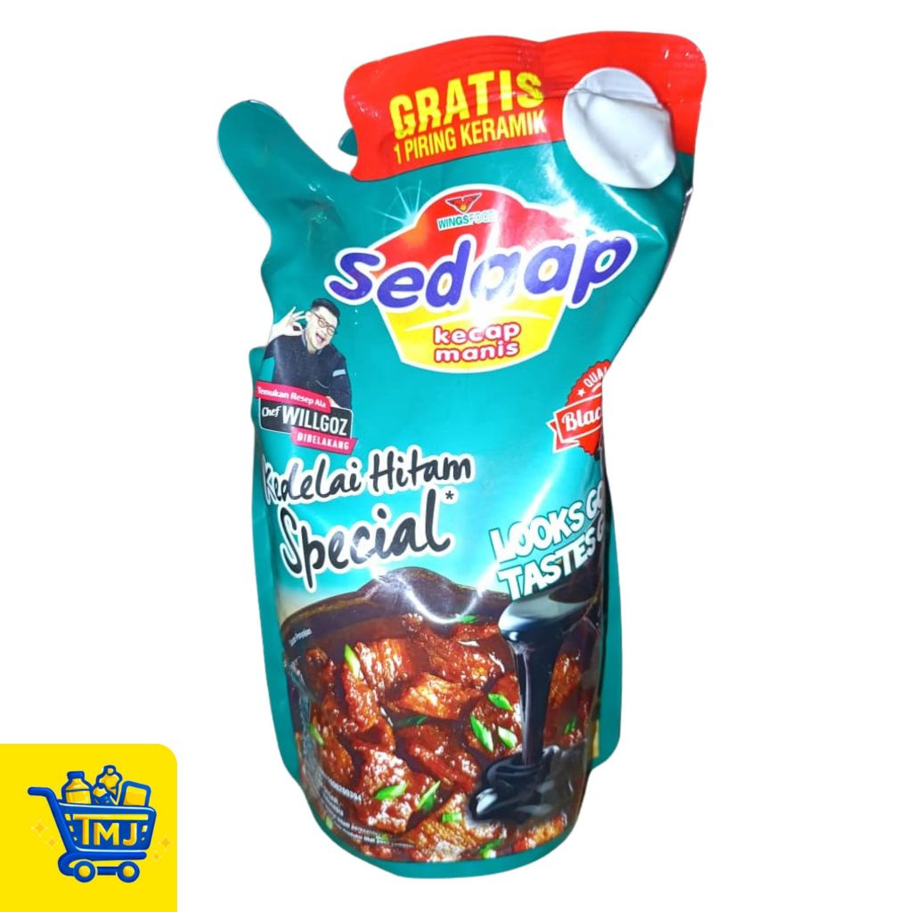 SEDAAP KECAP MANIS SPESIAL 600ml