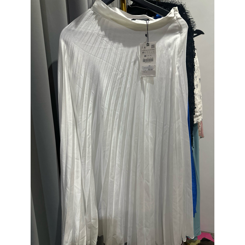 rok plisket zara original store