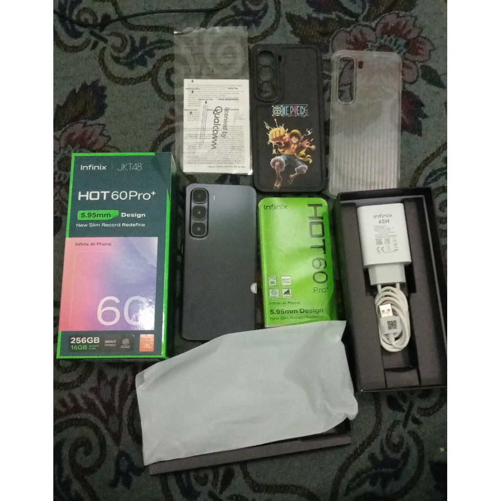 Infinix Hot 60 pro+ second mulus
