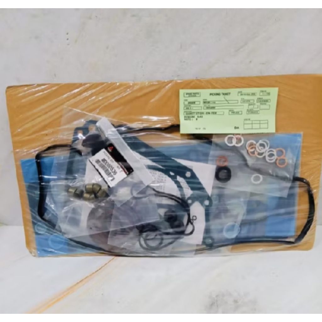 PAKIT SET PACKING GASKET FULL SET L300 DIESEL KLINGRIT TIPE ATAIWAN ALI