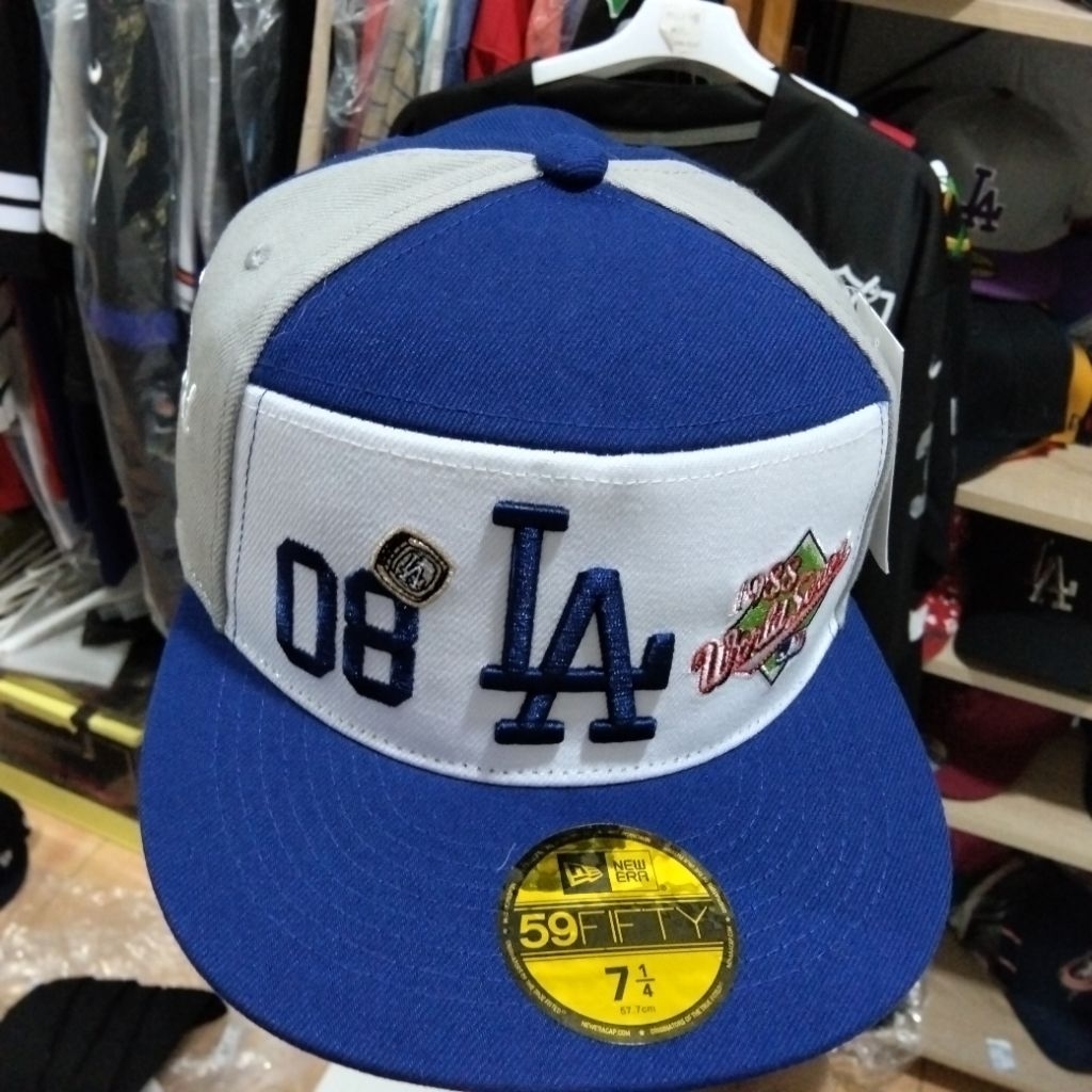 Cap Fitted MLB LA Dodgers