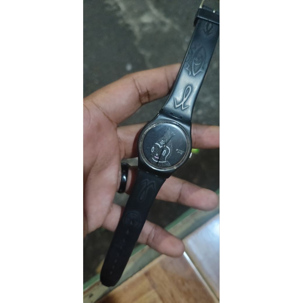 Swatch x kidrobot