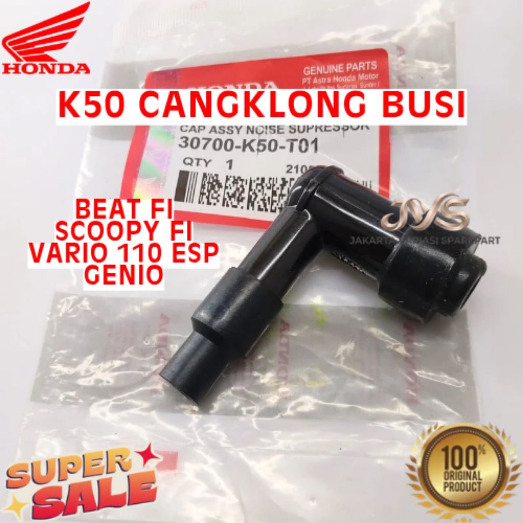 CANGKLONG BUSI KODE K50, CANGKLONG BUSI BEAT FI, CANGKLONG BUSI SCOOPY FI, CANGKLONG BUSI VARIO 110 