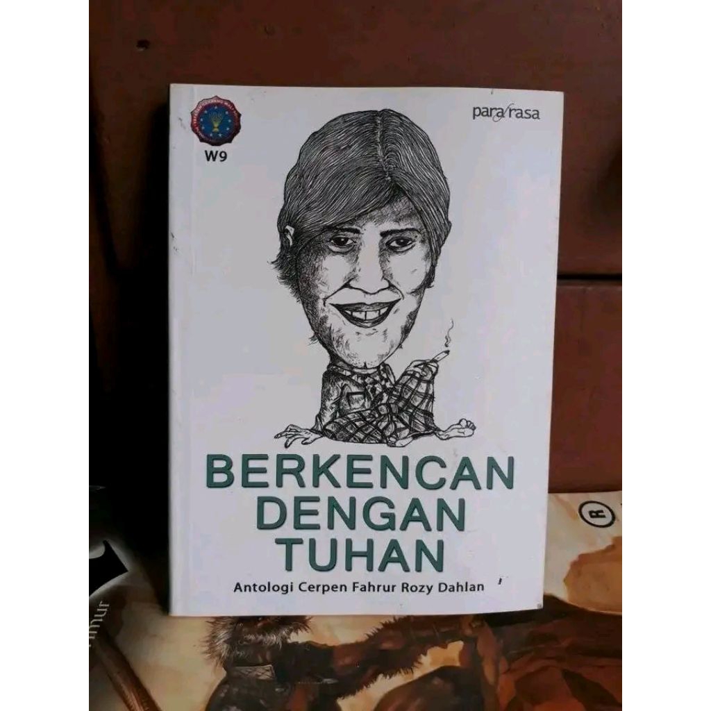 BUKU ANTOLOGI PUISI BERKENCAN DENGAN TUHAN