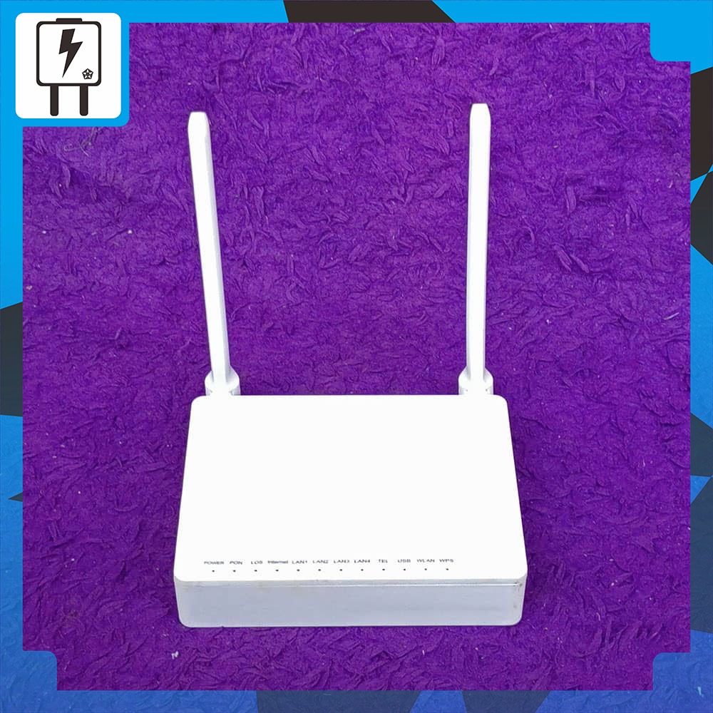 Router ONT XPON ZTE F663NV3A GPON EPON ONU Modem Wifi Range Extender Repeater Port Fiber Optik Biru