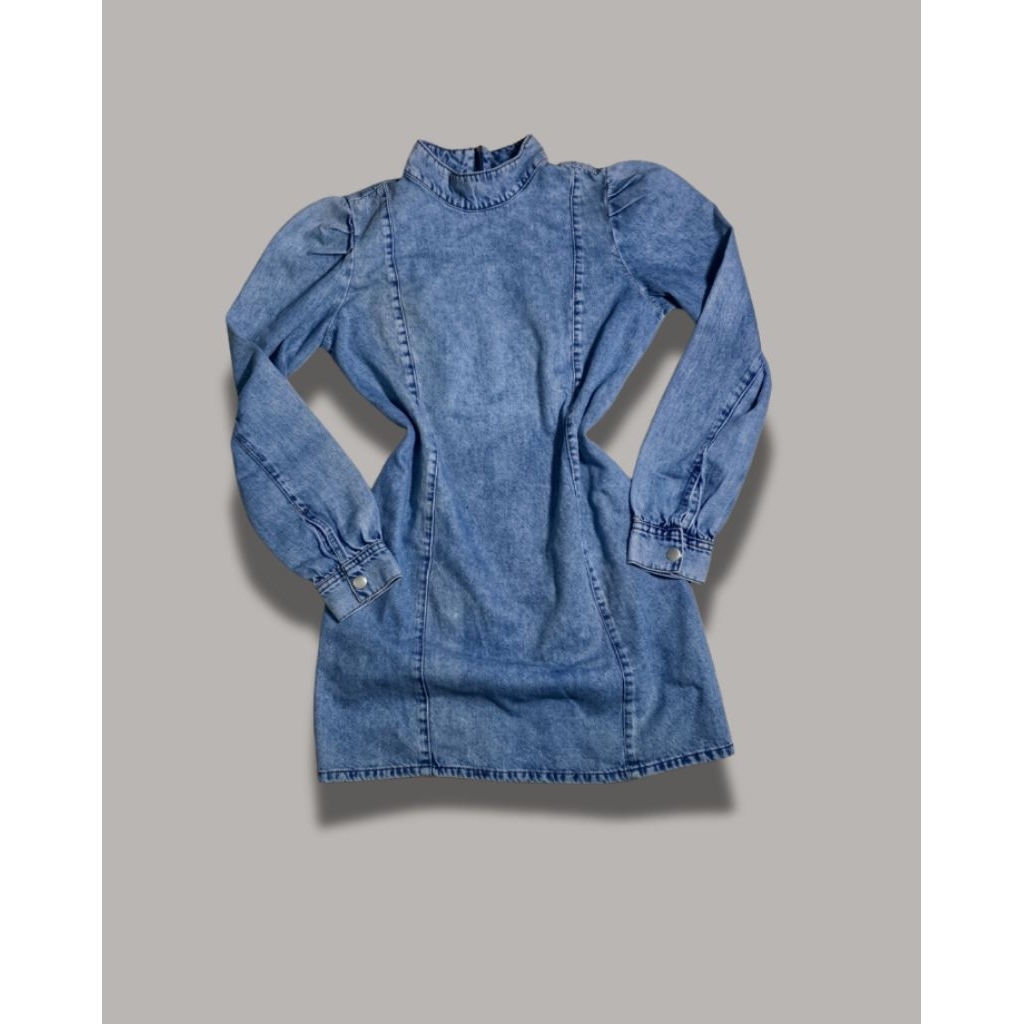 PRELOVED DRESS DENIM