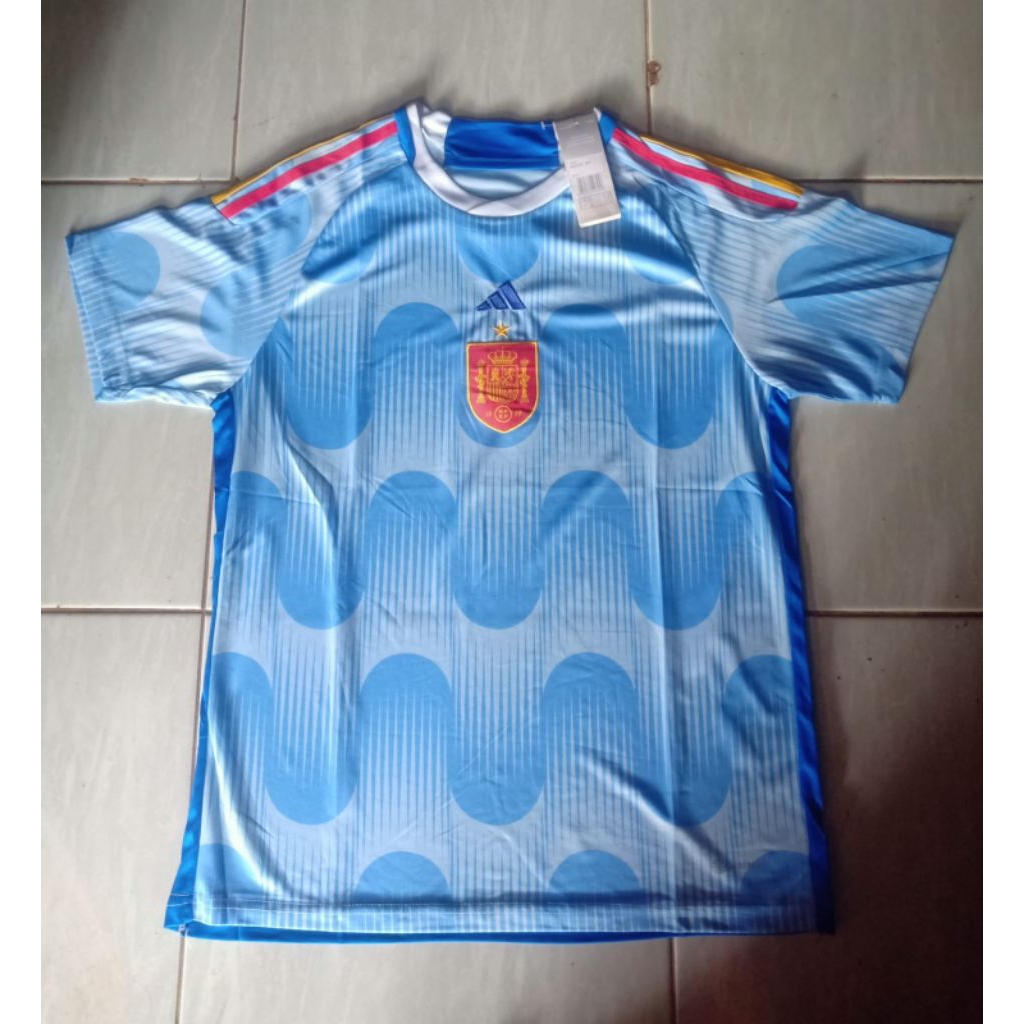 Spanyol Away Worldcup 2022