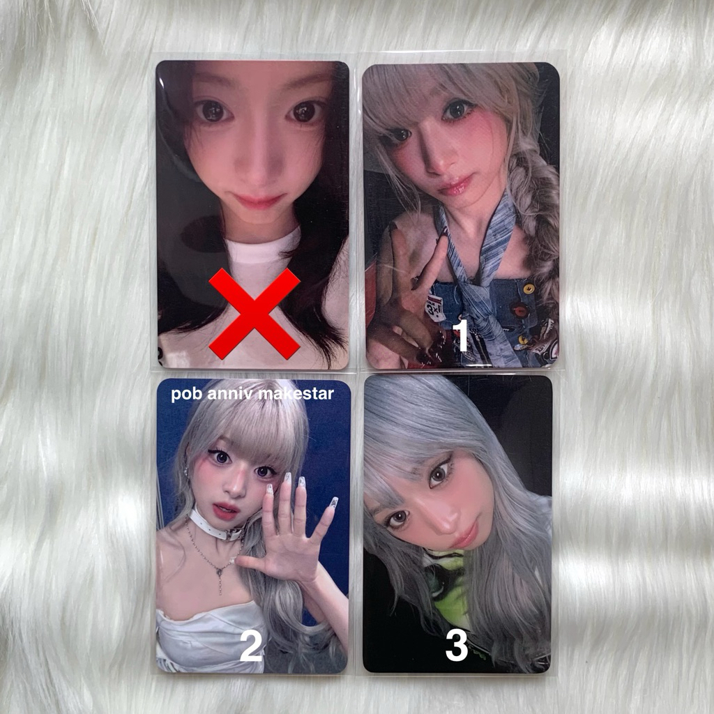 PHOTOCARD AHYEON BABYMONSTER OFFICIAL