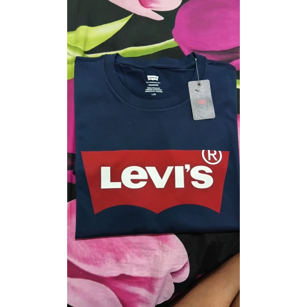 kaos levis original 100%