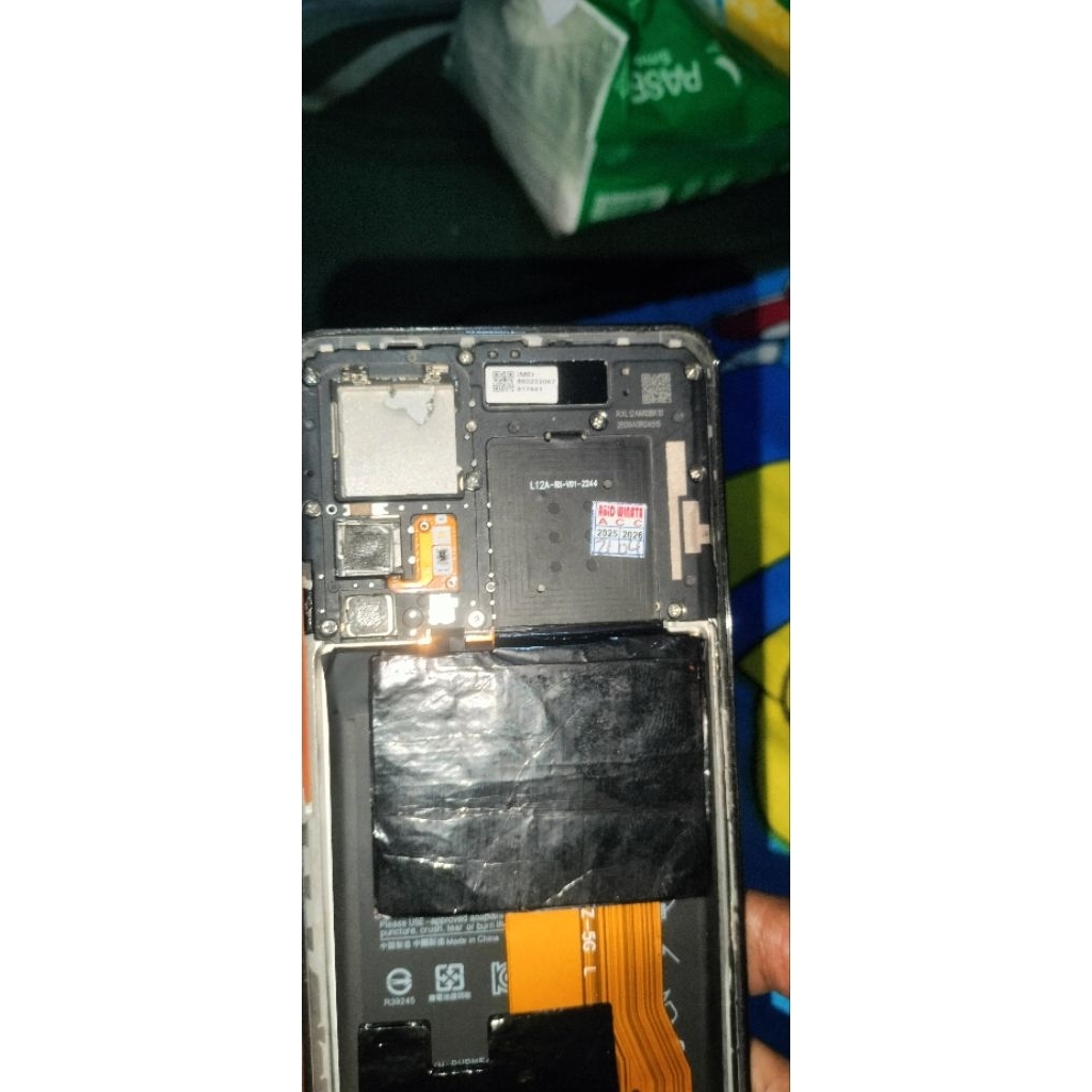 HP XIOMI 12T