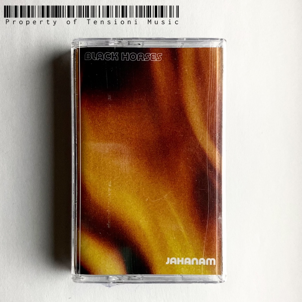Kaset Pita Black Horses - Jahanam