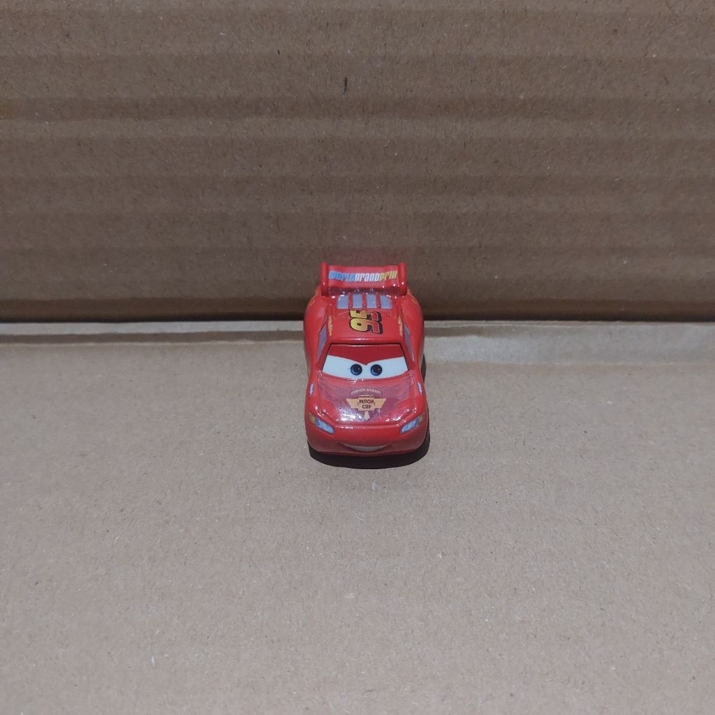 Cars Mini Racers WGP Lightning McQueen