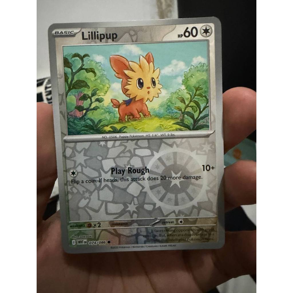Lillipun holo,Ferroseed holo,Herdier holo,Tornadus holo Pokemon Holo Seri White Flare ( WHT) Pokemon