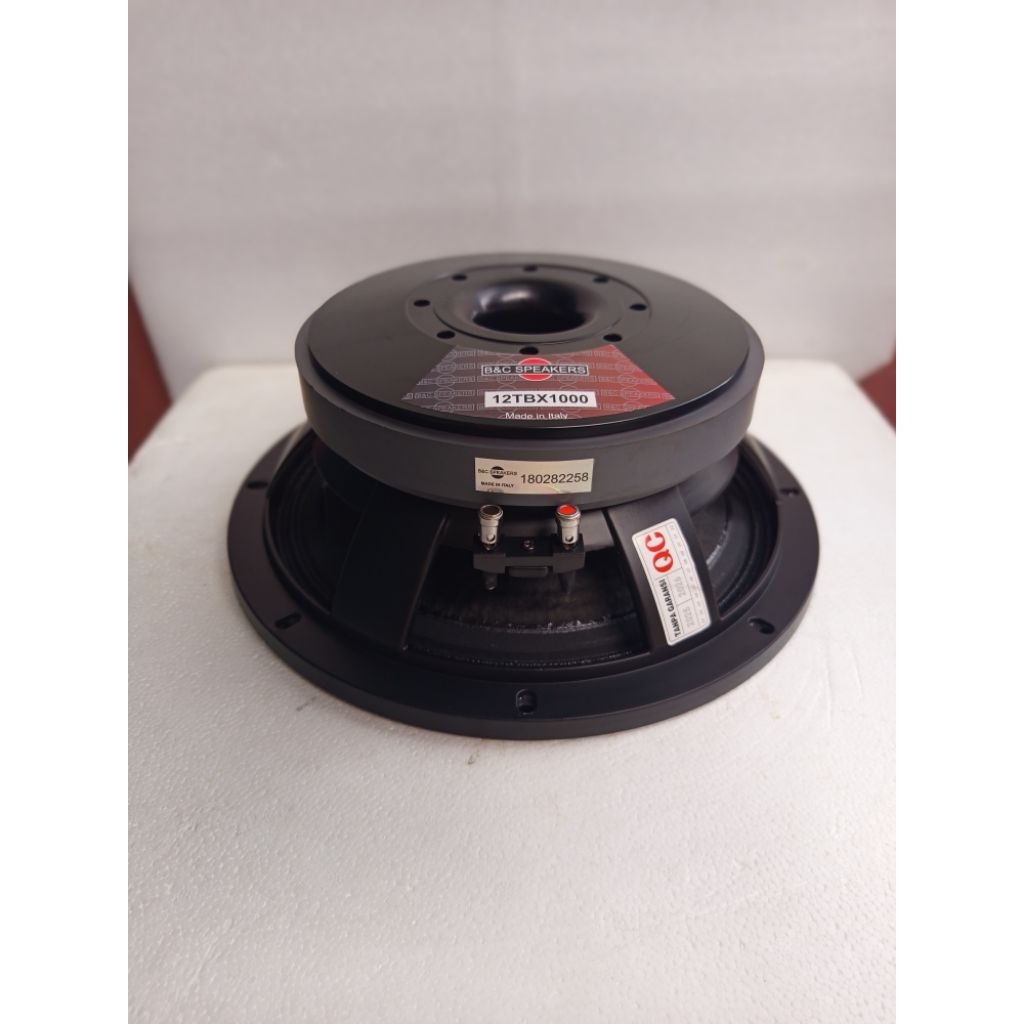 speaker 12 inch BNC 12TBX1000 VC 4 IN MAGNET TEBAL / B&C 12TBX1000 VC 4 INCH ORIGINAL