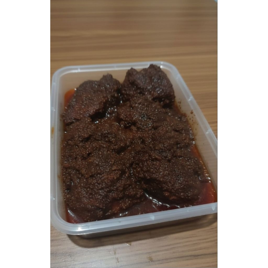 Rendang Sapi kemasan 250 gr