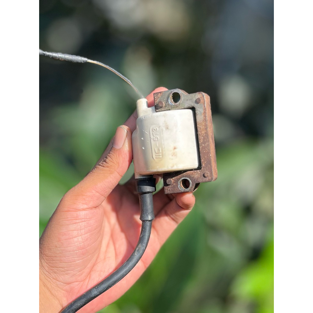 koil coil putih 5T3 Rxking Cobra/RxK original copotan