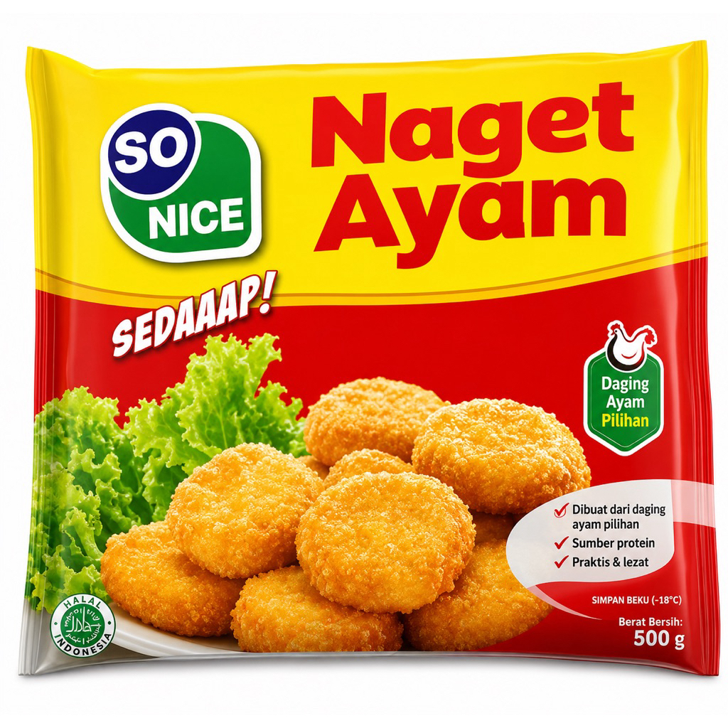 Nugget So Nice 500gr
