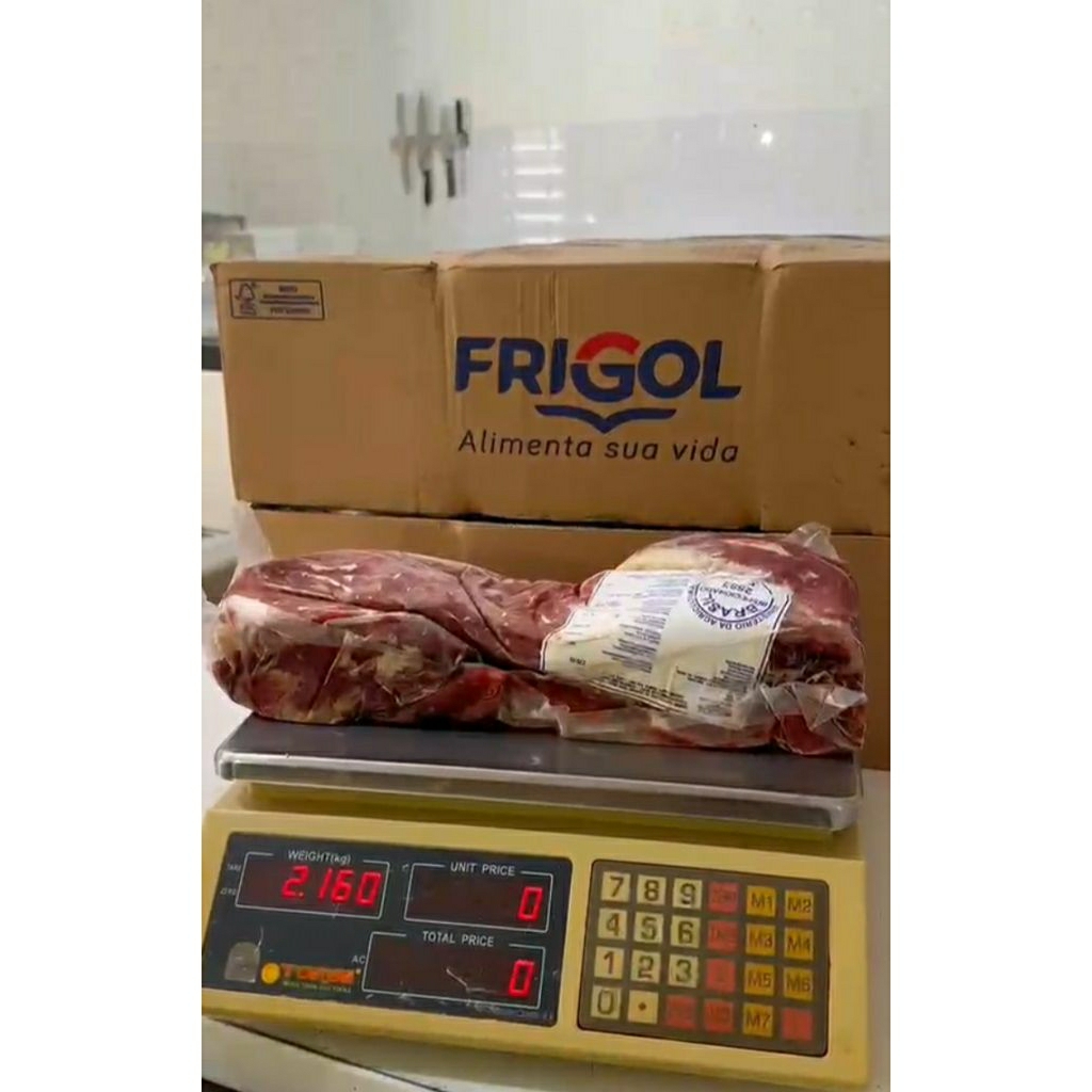 Daging Sapi Import Tenderloin Brazil Frigol Premium Beef Steak Frozen 2kg up