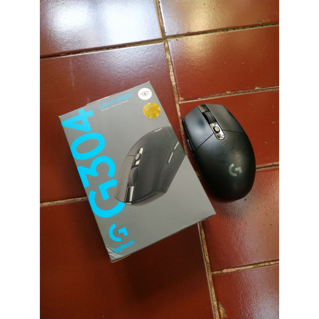 logitech g304 Mouse gaming wireless second original dongle